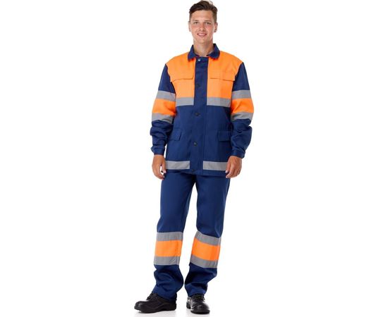 Костюм ООО Норд-Спецодежда Магистраль Люкс 041/4М, р. 44-46, рост 170-176 724981 