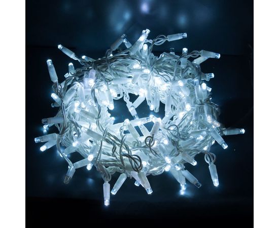 Новогодняя гирлянда Eurosvet 400-102 нить белый с эффектом мерцания a044076 