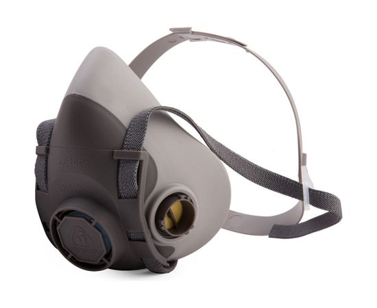 Фильтрующая полумаска Jeta Safety 5500P из изолирующих материалов термопласт, размер M 