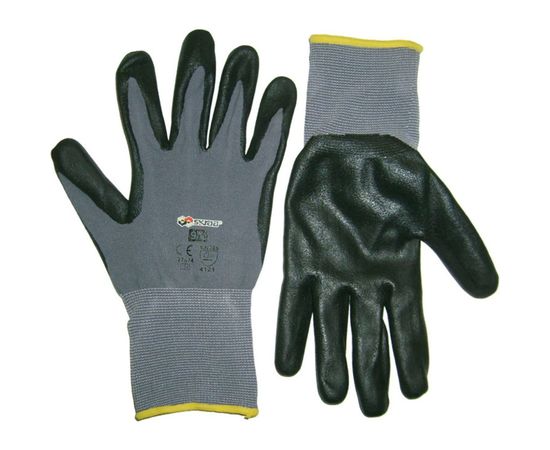 Перчатки SKRAB, нейлон с нитриловым покрытием, 9/L 27674 