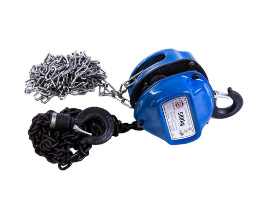 Ручная шестеренная стационарная таль EURO-LIFT ТВ ТРШ 0,5/3 (0.5 т, 3 м) 