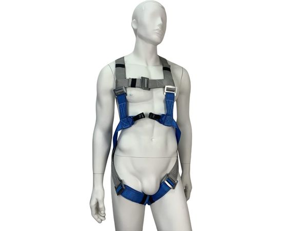 Страховочная привязь ОкаПром УСП-2Ж4, без пояса, серия Комфорт OP-057 