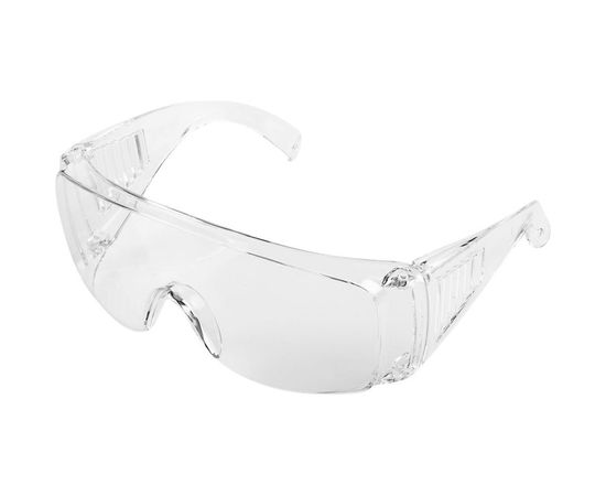 Защитные очки NEO Tools белые линзы, класс сопротивления F, 97-508 