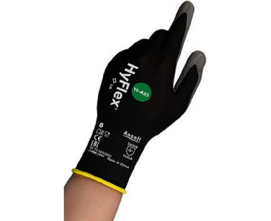 Перчатки от механических повреждений Ansell HyFlex 11-421-10 