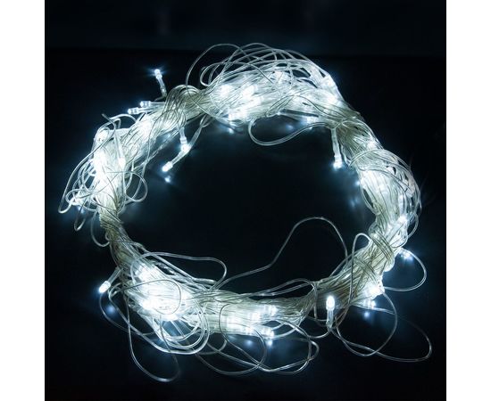 Новогодняя гирлянда Eurosvet 300-001 сеть белый a044090 