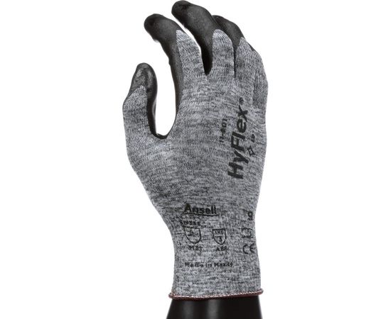 Перчатки от механических повреждений Ansell HyFlex 11-801-10 