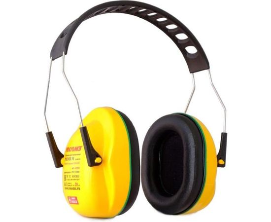 Противошумные наушники РОСОМЗ СОМЗ-9 Стальной ГЕПАРД 28дБ 60900 