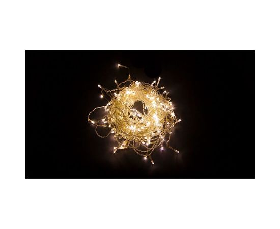 Гирлянда FERON 230V 240 LED 2700K, длина 5,3м, IP44, шнур 3м , CL23 32348 
