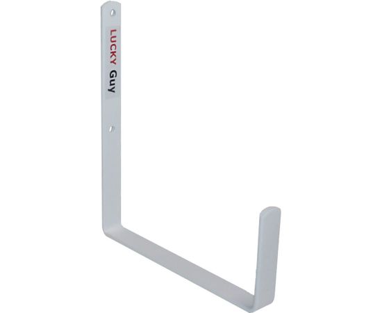 Универсальный настенный держатель LUCKY Guy УДС4 белый 180х200х20х80х4,0 мм 623 02 200 0 