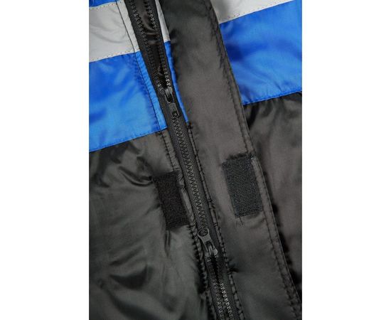 Зимний костюм Факел Профи, васильковый/черный, р. 48-50, рост 170-176 87468913.003 – изображение 10