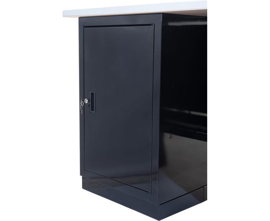 Верстак с драйвером и тумбой Inforce 1600х686х845 LW-3 05-01-007 – изображение 5