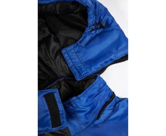 Зимний костюм Факел Профи, васильковый/черный, р. 48-50, рост 170-176 87468913.003 – изображение 5