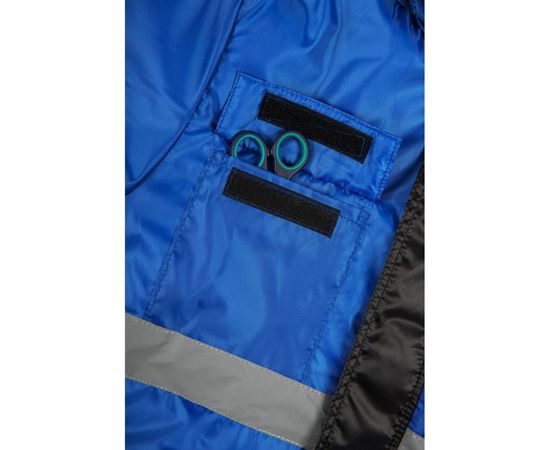 Зимний костюм Факел Профи, васильковый/черный, р. 48-50, рост 170-176 87468913.003 – изображение 6