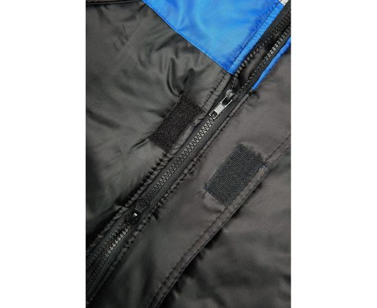 Зимний костюм Факел Профи, васильковый/черный, р. 48-50, рост 170-176 87468913.003 – изображение 7