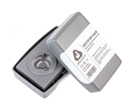 Фильтрующая полумаска Jeta Safety 5500P из изолирующих материалов термопласт, размер M – изображение 6