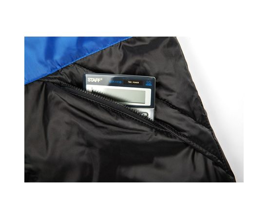 Зимний костюм Факел Профи, васильковый/черный, р. 48-50, рост 170-176 87468913.003 – изображение 9