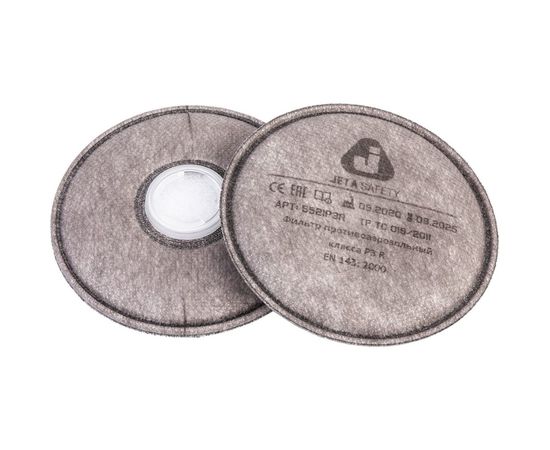Фильтрующая полумаска Jeta Safety 5500P из изолирующих материалов термопласт, размер M – изображение 22