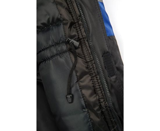 Зимний костюм Факел Профи, васильковый/черный, р. 48-50, рост 170-176 87468913.003 – изображение 4