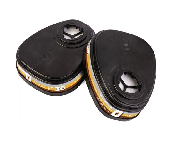 Фильтрующая полумаска Jeta Safety 5500P из изолирующих материалов термопласт, размер M – изображение 19