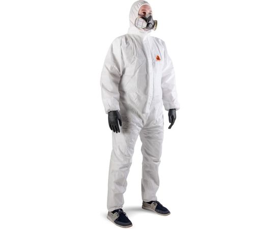 Комплект для защиты дыхания Jeta Safety J-SET, полумаска из термопласта, 5500PК-S Комплект – изображение 3