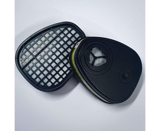 Фильтрующая полумаска Jeta Safety 5500P из изолирующих материалов термопласт, размер M – изображение 18