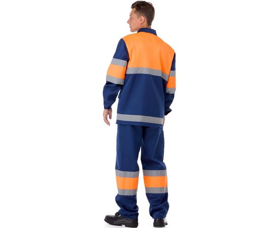 Костюм ООО Норд-Спецодежда Магистраль Люкс 041/4М, р. 44-46, рост 170-176 724981 – изображение 7