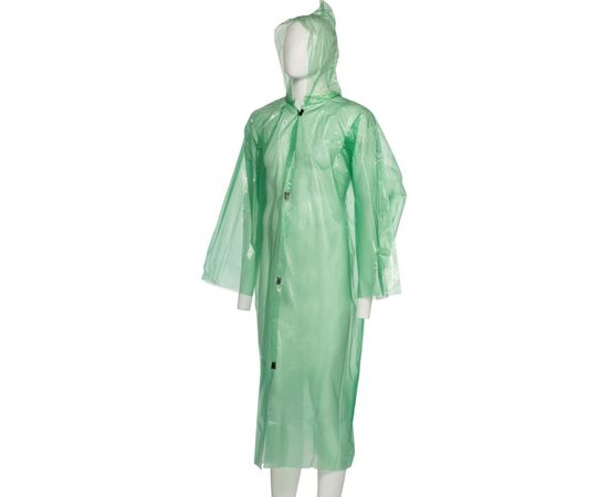 Рыбацкий плащ-дождевик с капюшоном ООО Комус на липучках, р.XXXL 1278058 – изображение 4