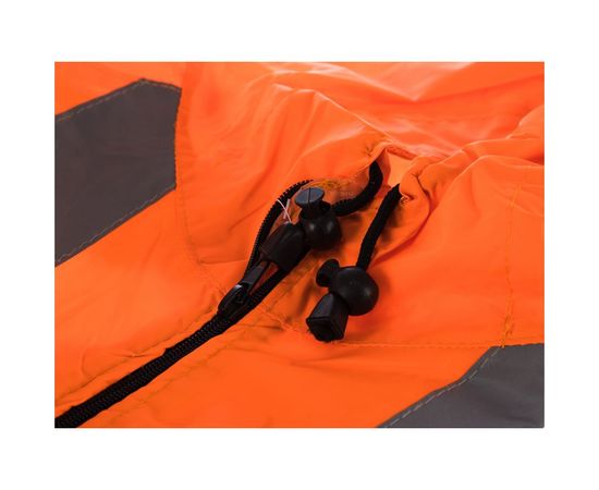 Влагозащитный плащ-дождевик с СОП БЕРТА оранжевый, рост 170-176 800-60-62 – изображение 2