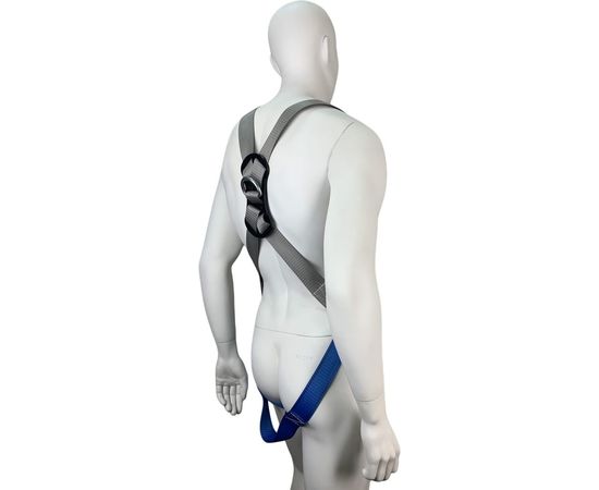 Страховочная привязь ОкаПром УСП-2Ж4, без пояса, серия Комфорт OP-057 – изображение 2