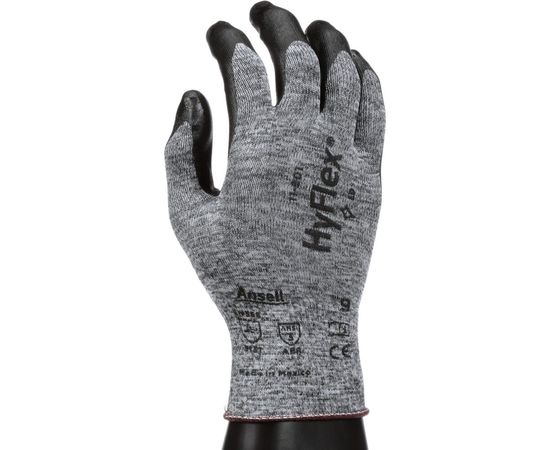 Перчатки от механических повреждений Ansell HyFlex 11-801-10 – изображение 6