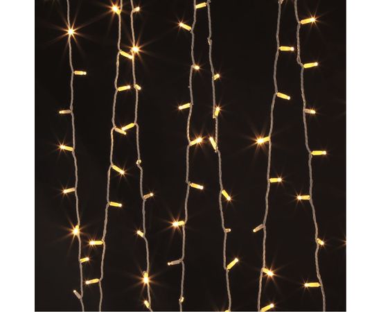 Новогодняя гирлянда нить Eurosvet 400-102, теплый белый a044077 – изображение 3