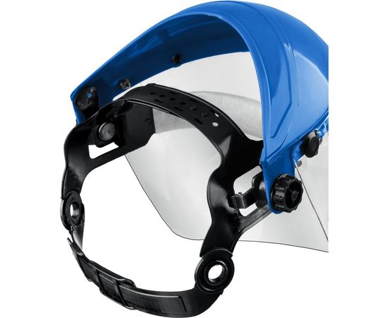 Защитный лицевой щиток с экраном из поликарбоната СИБИН 200х400 мм 11089_z01 – изображение 2