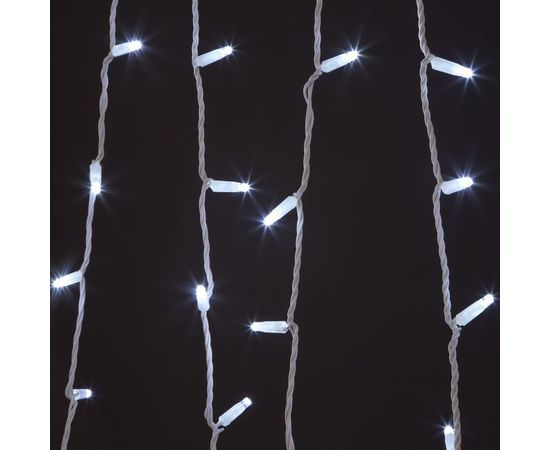 Новогодняя гирлянда Eurosvet 400-102 нить белый с эффектом мерцания a044076 – изображение 2