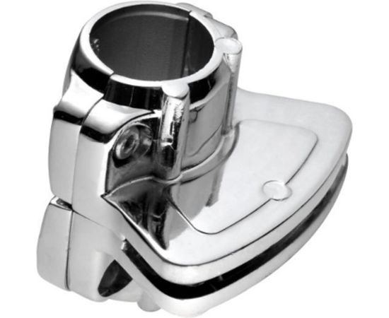 Держатель панели Tech-Krep горизонтальный односторонний, хром 1 шт 127428 – изображение 2