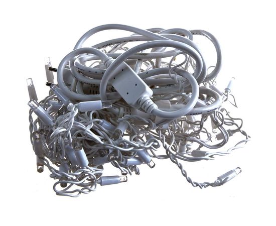 Новогодняя гирлянда Eurosvet Бахрома 100-101 белый с эффектом мерцания a044053 – изображение 3