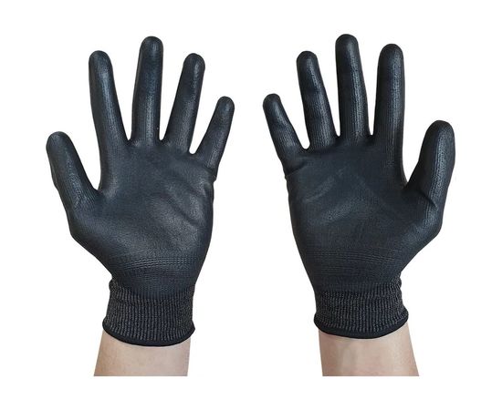 Перчатки для защиты от порезов SCAFFA DY1850-PU размер 11 00-00011912 – изображение 3