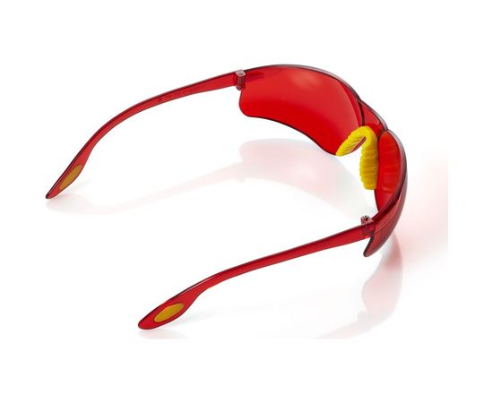 Защитные очки Makers красные 703 – изображение 2