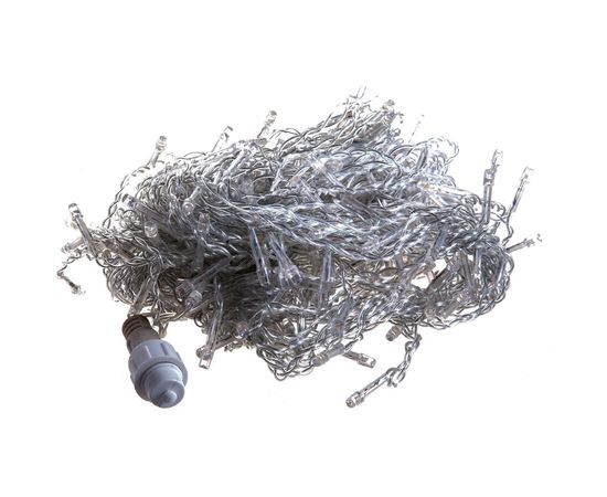 Гирлянда FERON 230V 240 LED 2700K, длина 5,3м, IP44, шнур 3м , CL23 32348 – изображение 3