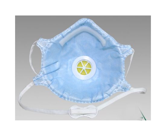 Фильтрующая полумаска Невский фильтр NF811V FFP1 NR D, размер L, 10 шт. 81010410180311210 L – изображение 2