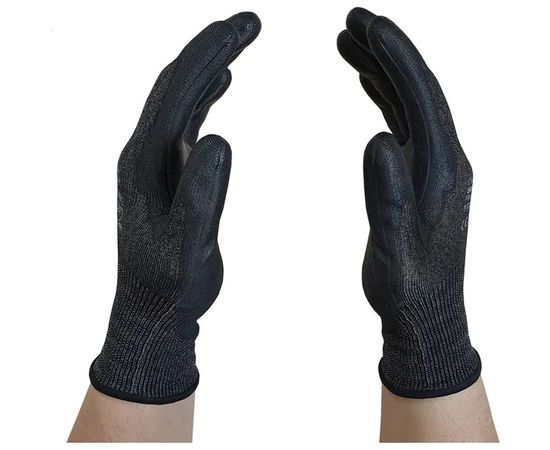 Перчатки для защиты от порезов SCAFFA DY1850-PU размер 10 00-00011911 – изображение 2