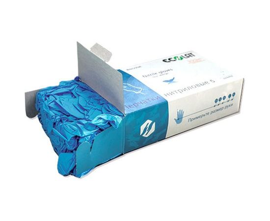 Нитриловые перчатки EcoLat 5, 100 шт./уп. размер M, 3044/M – изображение 3