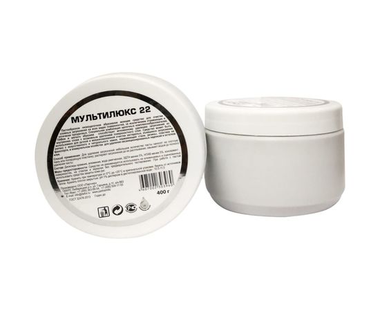 Чистящая паста МУЛЬТИЛЮКС 22 400 гр 4607002303960 – изображение 2