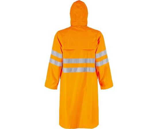 Влагозащитный плащ повышенной видимости 2Hands цвет оранж, р-р L РP1HV – изображение 7