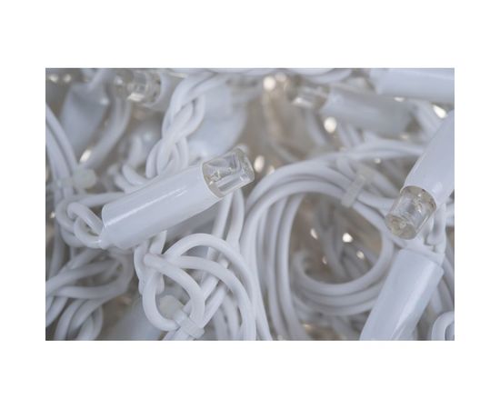 Новогодняя гирлянда Eurosvet Бахрома 100-101 белый с эффектом мерцания a044053 – изображение 2