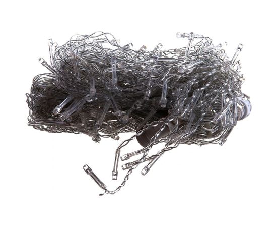 Гирлянда FERON 230V 240 LED 2700K, длина 5,3м, IP44, шнур 3м , CL23 32348 – изображение 2