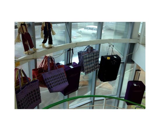 Универсальный потолочный держатель LUCKY Guy УДП1 белый, 80х130х20х50х40х4,0 мм 623 04 130 0 – изображение 2