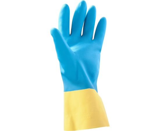 Неопреновые, химически стойкие перчатки Jeta Safety JNE711-M – изображение 3