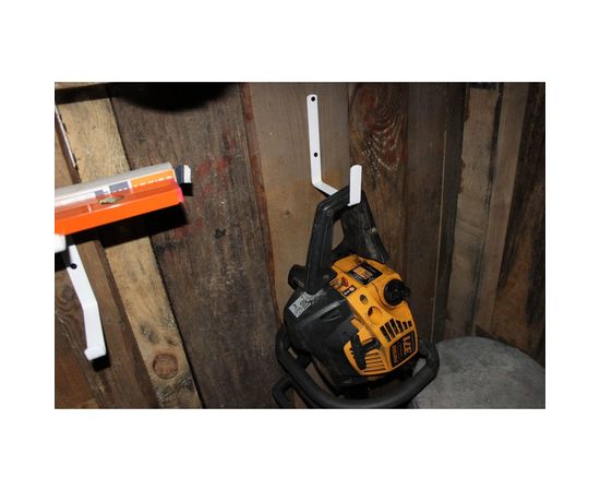 Универсальный настенный держатель LUCKY Guy УДС3 белый 120х160х20х70х4,0 мм 623 02 160 0 – изображение 6