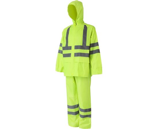 Влагозащитный костюм 2Hands повышенной видимости, лимон, 2XL KP1HV – изображение 7