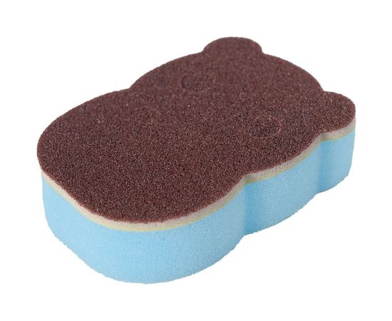 Карборундовая губка для мытья кухни МУЛЬТИДОМ 3 цвета NEW VL58-101 – изображение 6